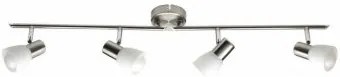 Plafoniera moderna 4 becuri E14/R50 Tess 63332/77 Brilliant