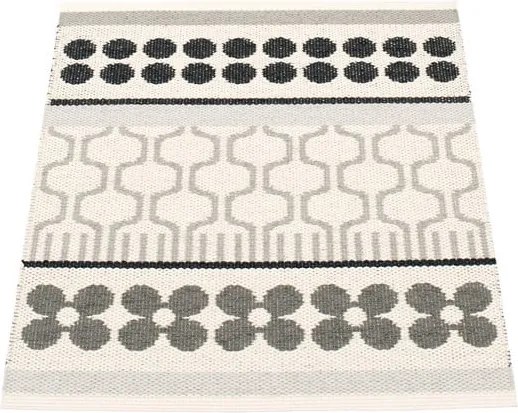 Covor pentru exterior și interior gri/crem 70x90 cm Asta Warm Grey – Pappelina