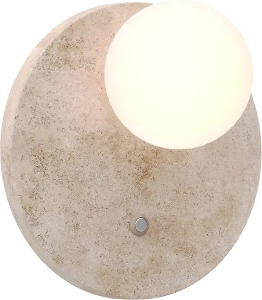 Aplica de perete piatra naturala Lando