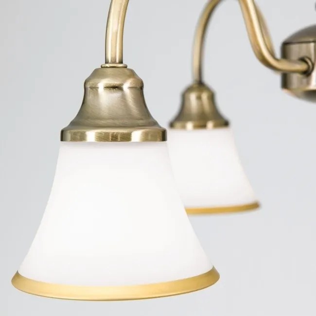 Candelabru stil clasic cu 3 brate Maja DLU 1700/3 Patina OR