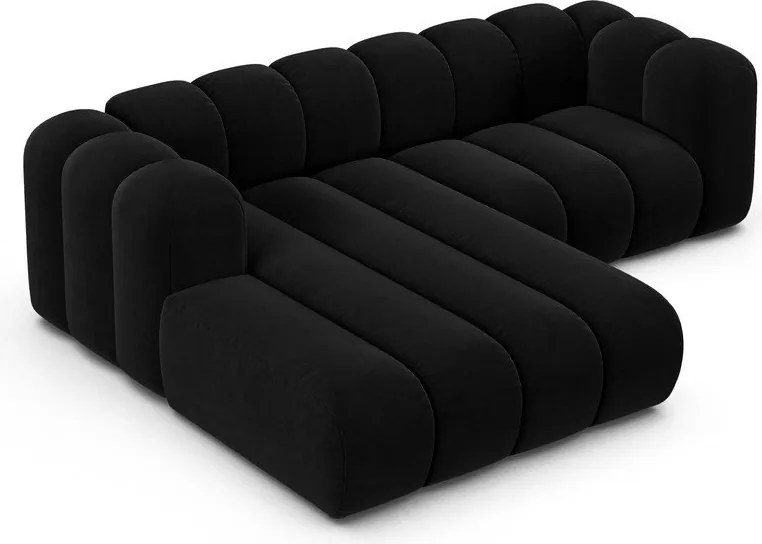 Colțar gri antracit (colț stânga) Lupine – Micadoni Home