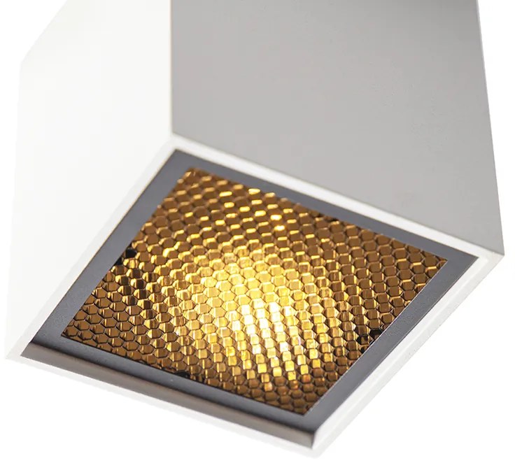 Spotlight de design alb - Qubo Honey