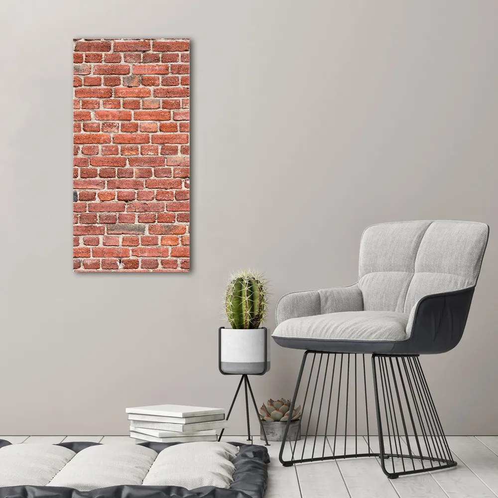 Tablou pe pânză canvas Zid de cărămidă