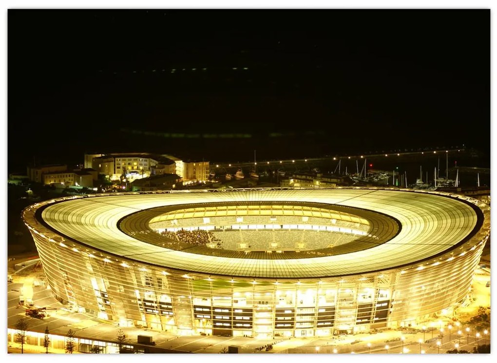 Tablou - stadion de fotbal (70x50 cm)
