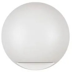 Aplica exterior cu iluminat jos LED IP65 PASSO alb