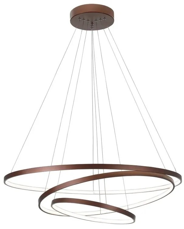 Lustra moderna suspendata, diametru 80cm, LED Ferrol NVL-6265004