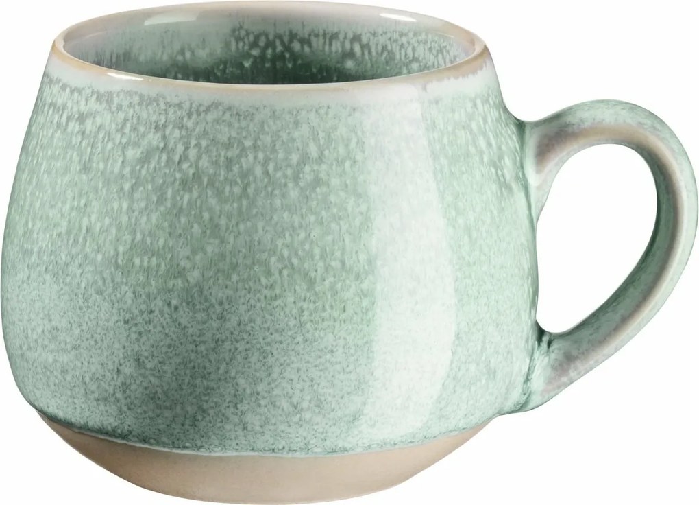 Mäser Set de 4 căni de espresso AQUATA – 125 ml, verde, 125 ml