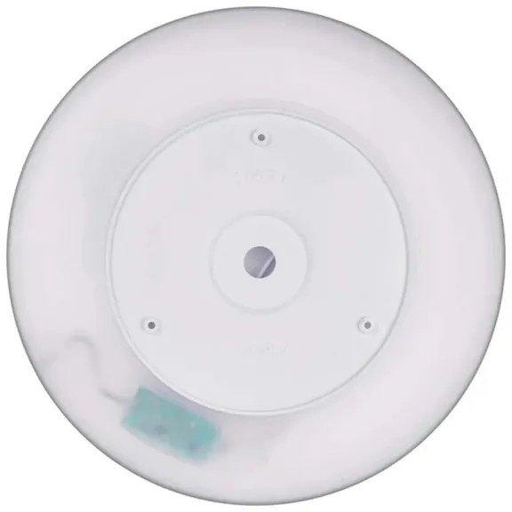 Plafonieră LED FLORI LED/18W/230V 4000K negru d. 29 cm