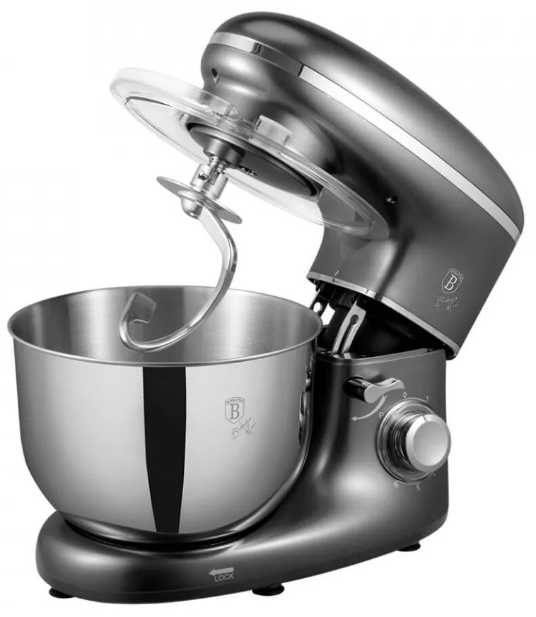 Robot Bucatarie Carbon Metallic Collection Berlinger Haus BH 9194