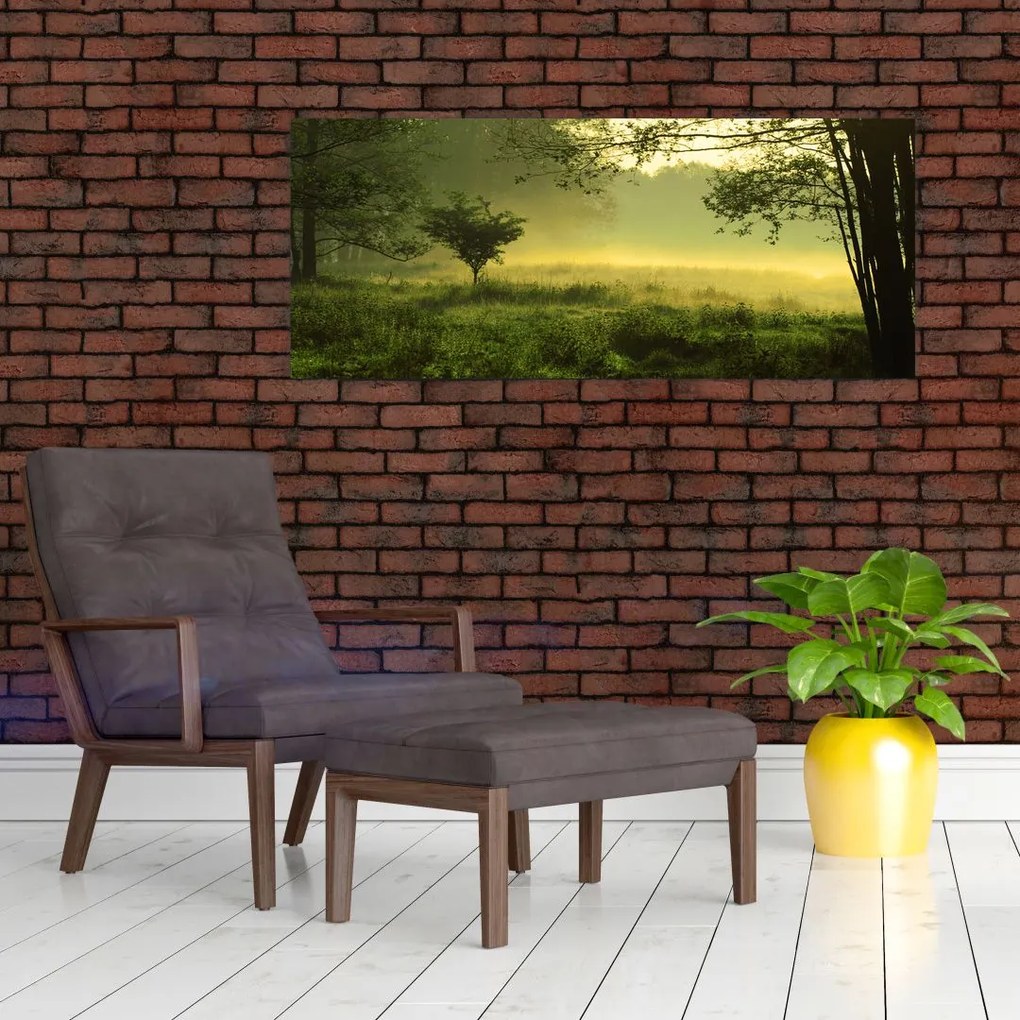 Tablou - Pădurea trezită (120x50 cm)
