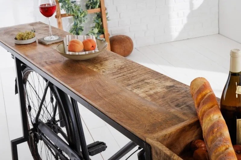 Consola design unicat Bicycle 195cm