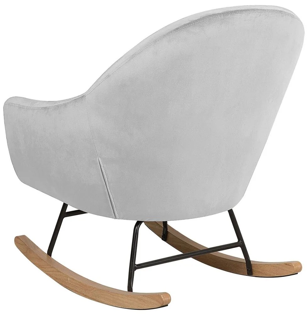 Fotoliu balansoar Oxon (gri deschis). Promo -50%. 1009155