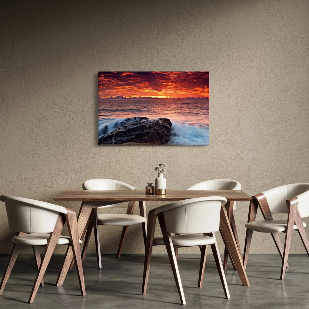 Tablou cu mare (90x60 cm)