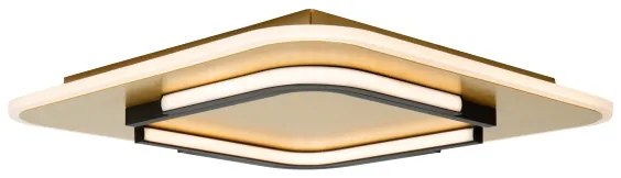 Plafonieră LED Lucide 44114/30/02 ANDREAS LED/30W/230V auriu