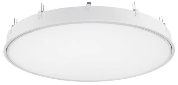 Plafoniera LED incastrabila reglabila PERFECT 100cm alba 3000K Dimmable