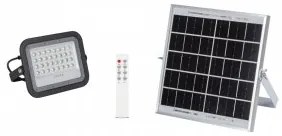 Proiector cu panou solar 50W EL0075752 Novelite