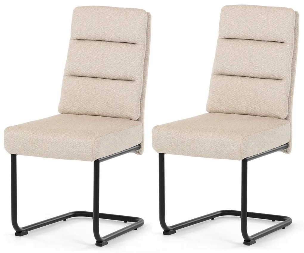 Set de scaune de sufragerie DCL-P3107 CRM2, 2 buc