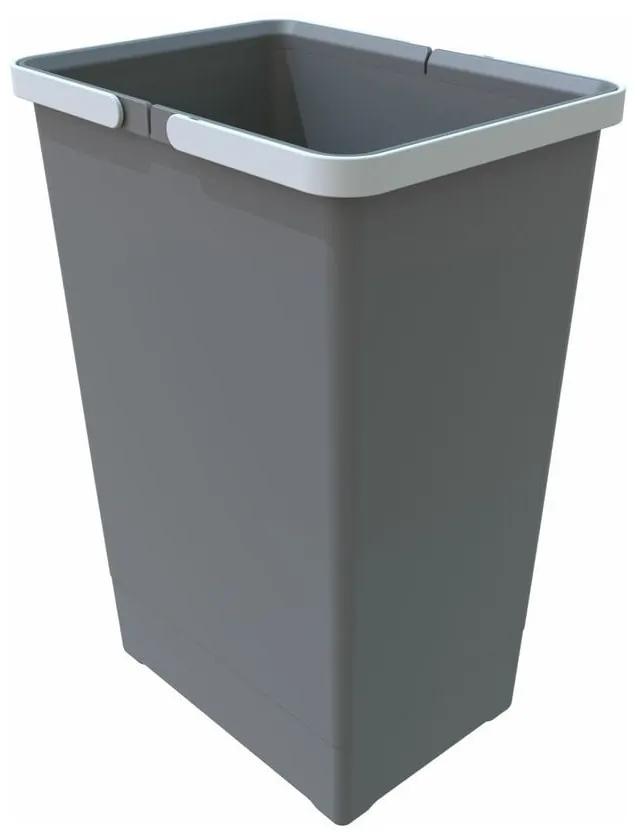 Coș de gunoi din plastic 24 L - Elletipi