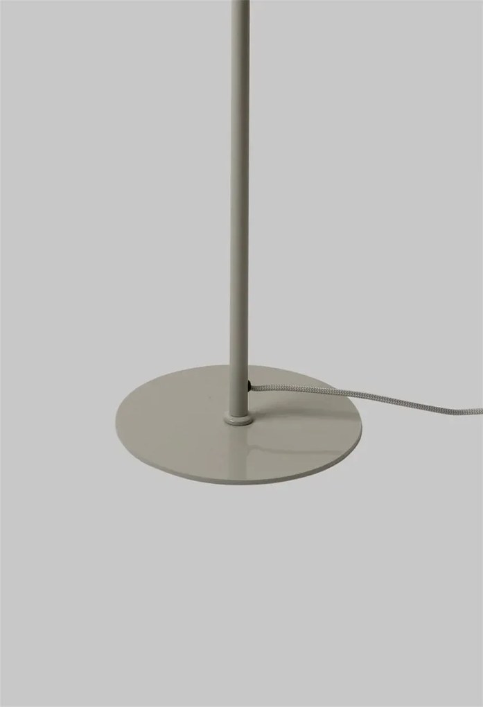 Lampa de podea din metal gri deschis Stavanger