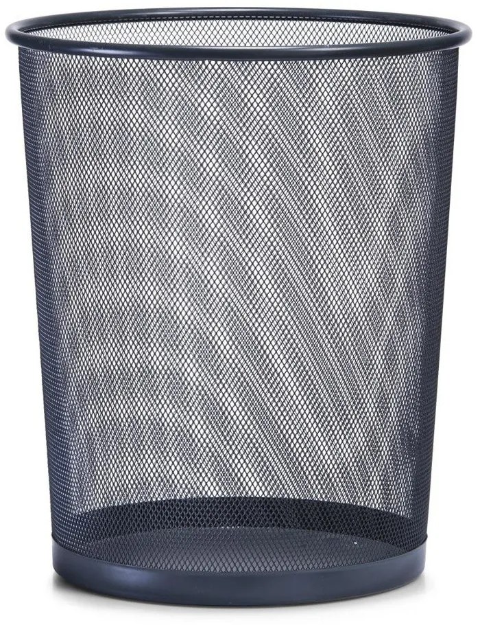 Cos de gunoi pentru birou, Negru, 35x30, ZELLER