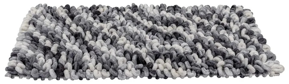 Covoraș de baie albastru prăfuit din material textil 60x90 cm Lerici – Wenko