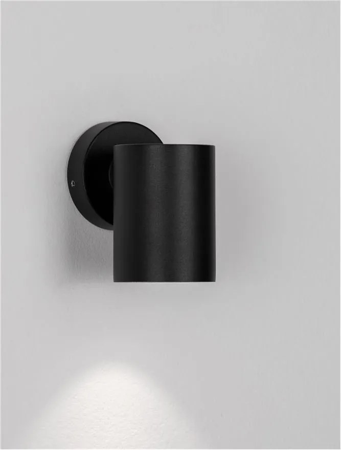 Aplica exterior Spot LED directionabil IP65 JACKIE antracit