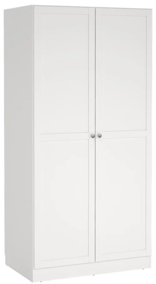 Șifonier alb 99x200x62 cm Billund – Tvilum