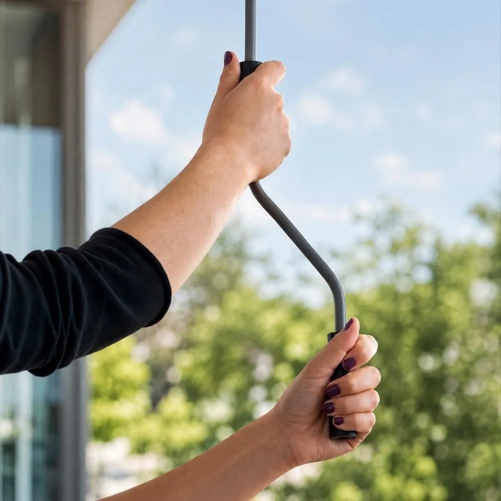 Marchiză verticală Avenberg TACOMA, lățime 140 cm - Gri