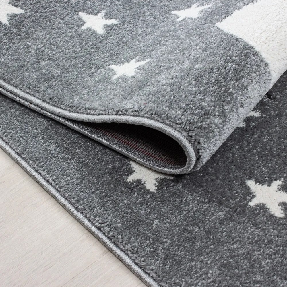 Covor pentru copii roz/gri 160x230 cm Kids – Ayyildiz Carpets