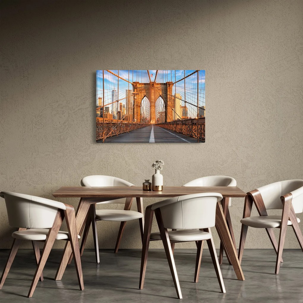Tablou - Podul Brooklyn (90x60 cm)