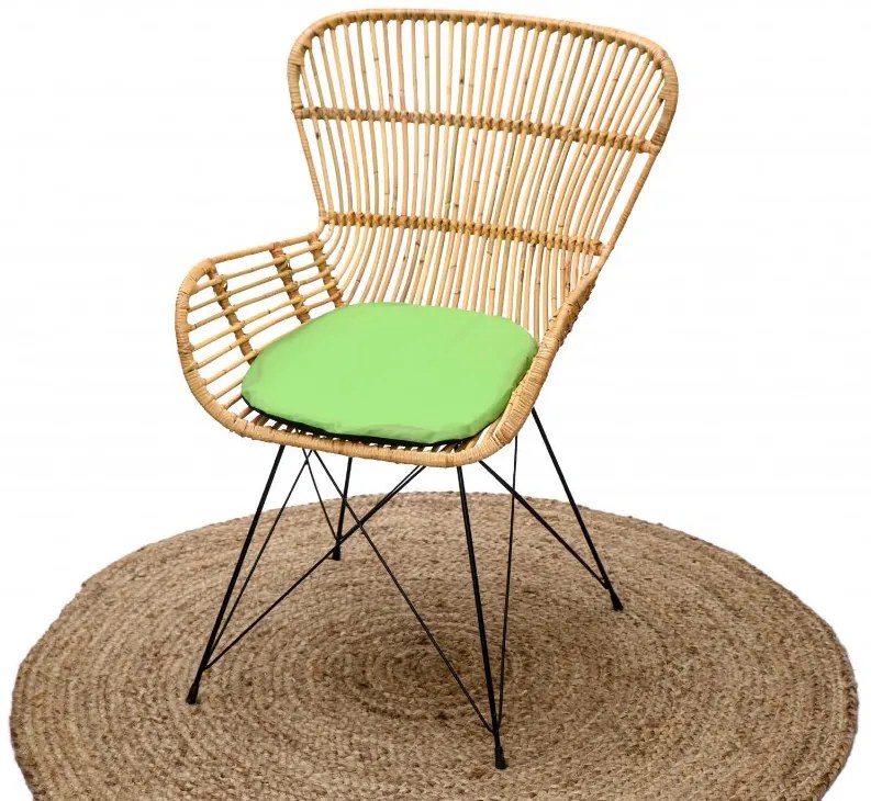 Perna scaun standard verde deschis