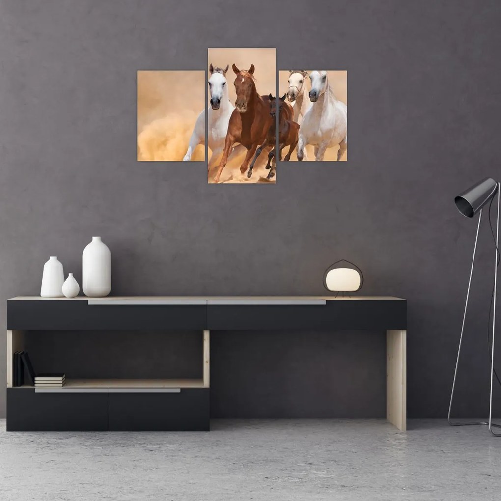 Tablou - Herghelie de cai (90x60 cm)