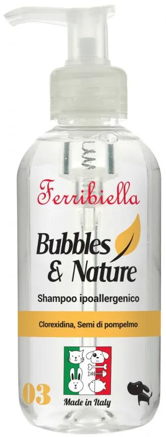 Sampon Bubbles &amp; Nature, Antibacterian - 250ml
