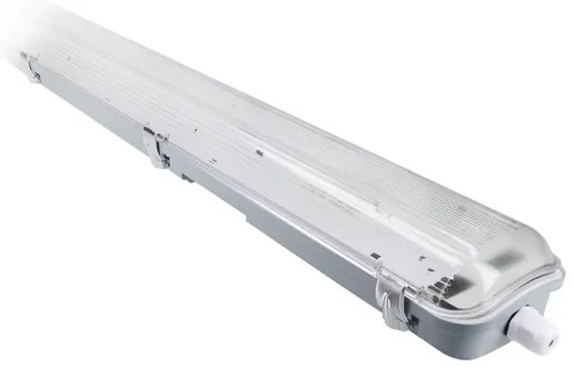 Corp de iluminat fluorescent industrial Solight WO512-1 2xG13/18W/230V IP65