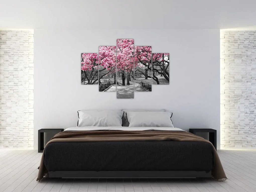 Tablou copacului magnolie (150x105 cm)