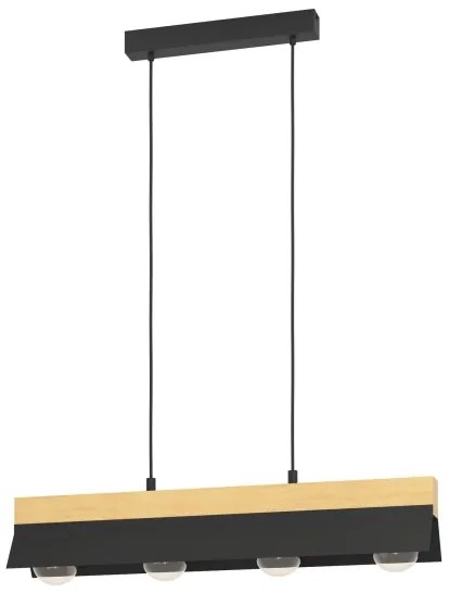 Lustră pe cablu TARRAFO 4xE27/40W/230V Eglo 900444