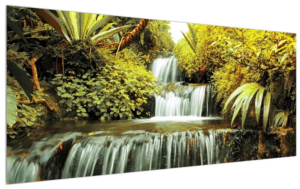 Tadlou cu cascade din Indonesia (120x50 cm), în 40 de alte dimensiuni noi