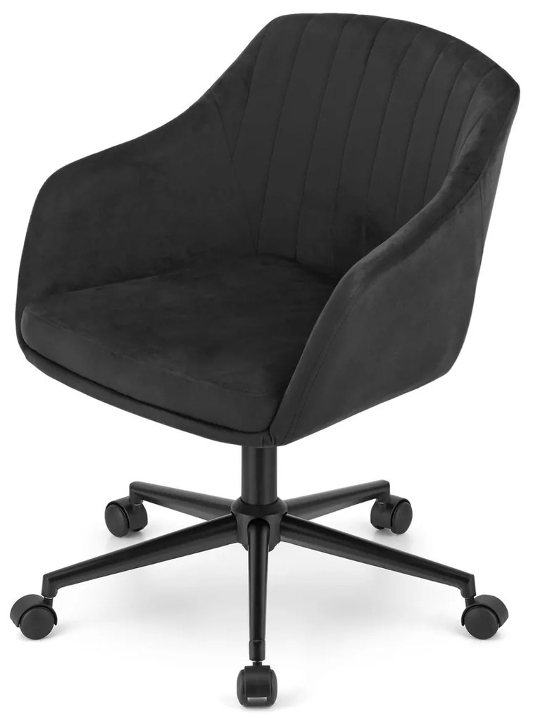 Scaun de birou negru MINK