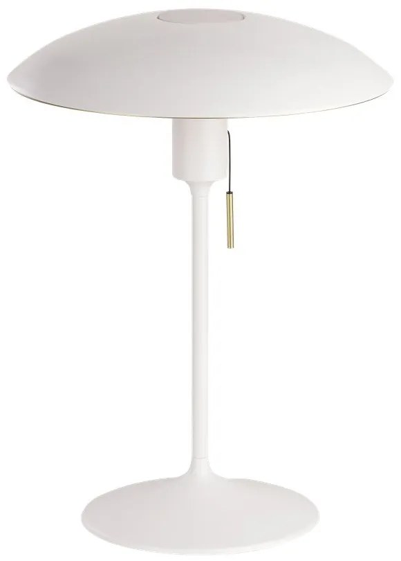 Abajur alb/auriu ø 35 cm Manta Ray – UMAGE