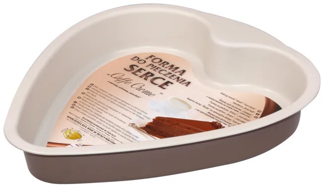 Forma copt model inima non-stick