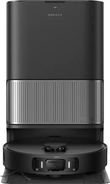 Aspirator robot Dreame L40 Ultra AE RLL77SE_BK, 19000 Pa, 5200 mAh, 60 W, Pana la 168 m², Statie de incarcare si golire automata, Autonomie de 180 min, Negru