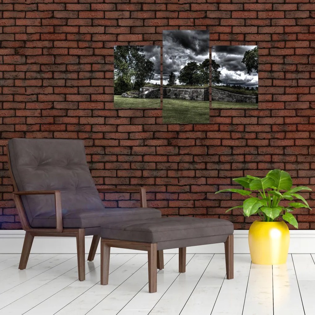 Tablou cu cerul întunecat (90x60 cm)