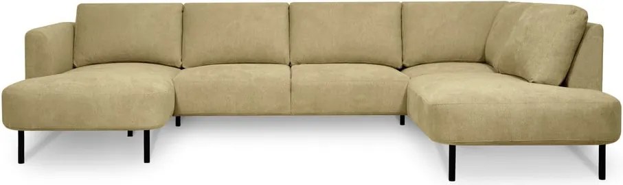 Colțar galben ocru (cu colț pe partea dreaptă/în formă de "U") Hero – Scandic