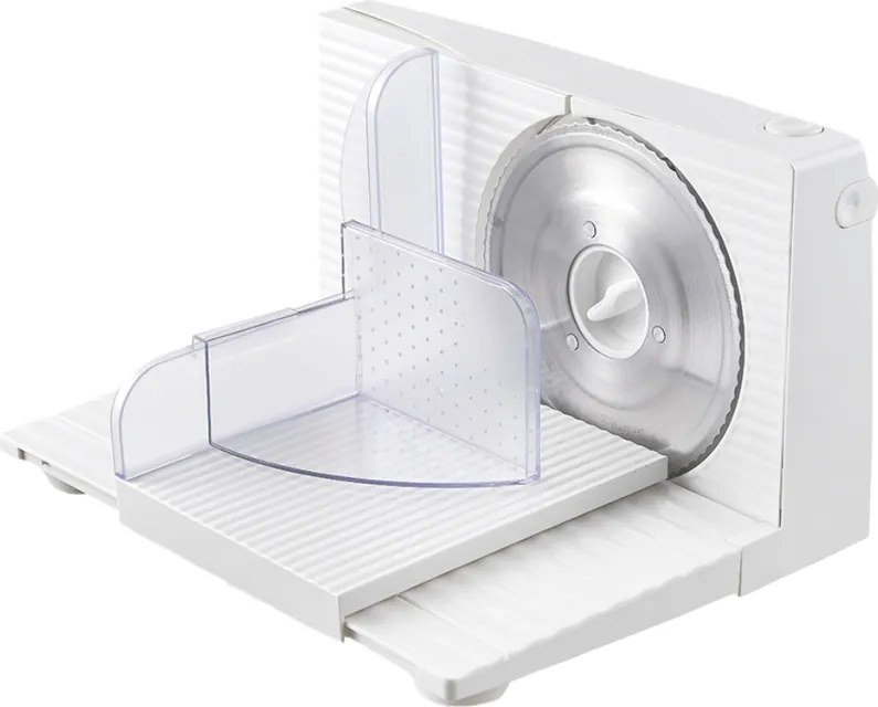 Feliator electric Floria ZLN1931 pentru alimente, 150W, lama detasabila otel inoxidabil 170mm, ajustare taiere intre 0 si 15mm
