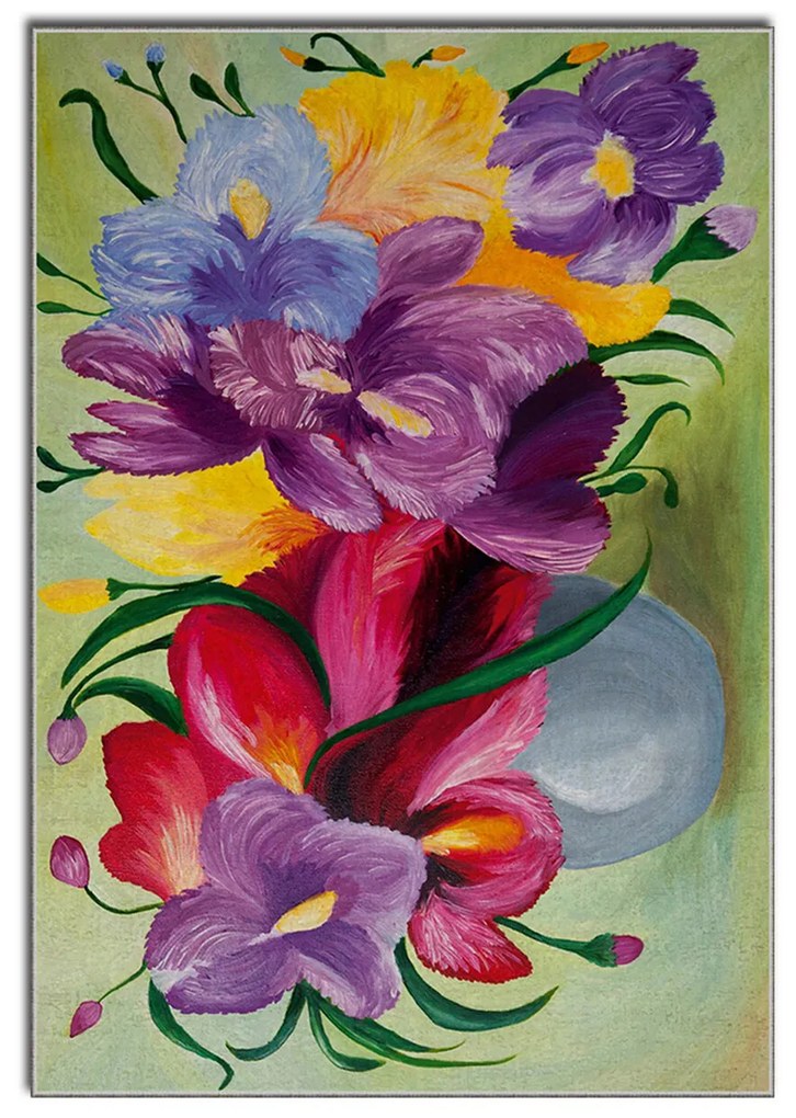 Covor, Asr Crpt-9, 80x140 cm, Multicolor