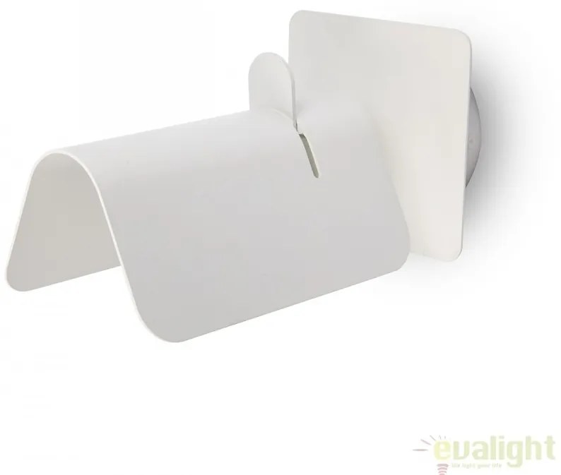 Aplica design modern original SMILE alba 62130
