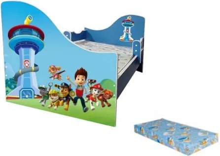 Pat colorat junior Paw Patrol-saltea cadou
