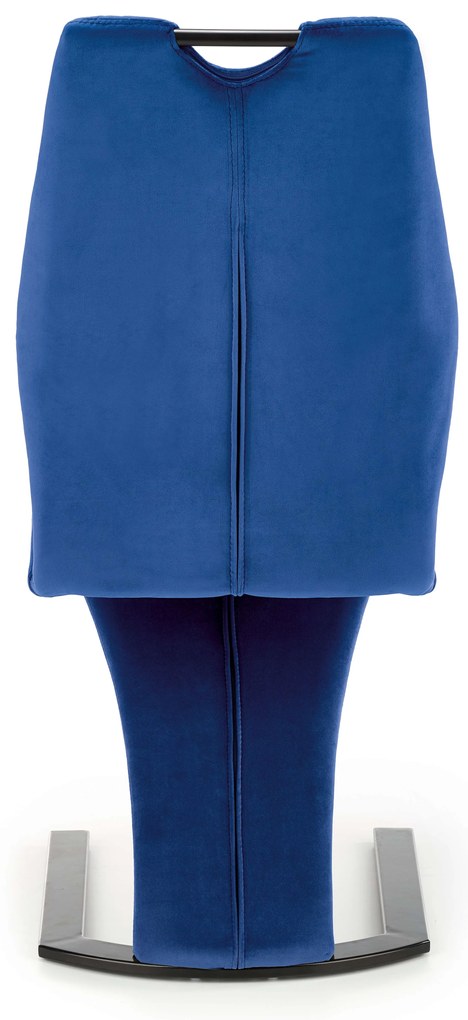Scaun de sufragerie Klamgan (albastru închis). Promo -7%. 1039677
