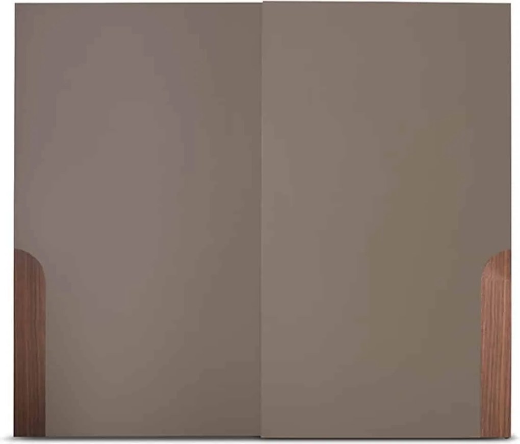 Dulap lemn masiv Emma, 260 × 228 × 70 cm
