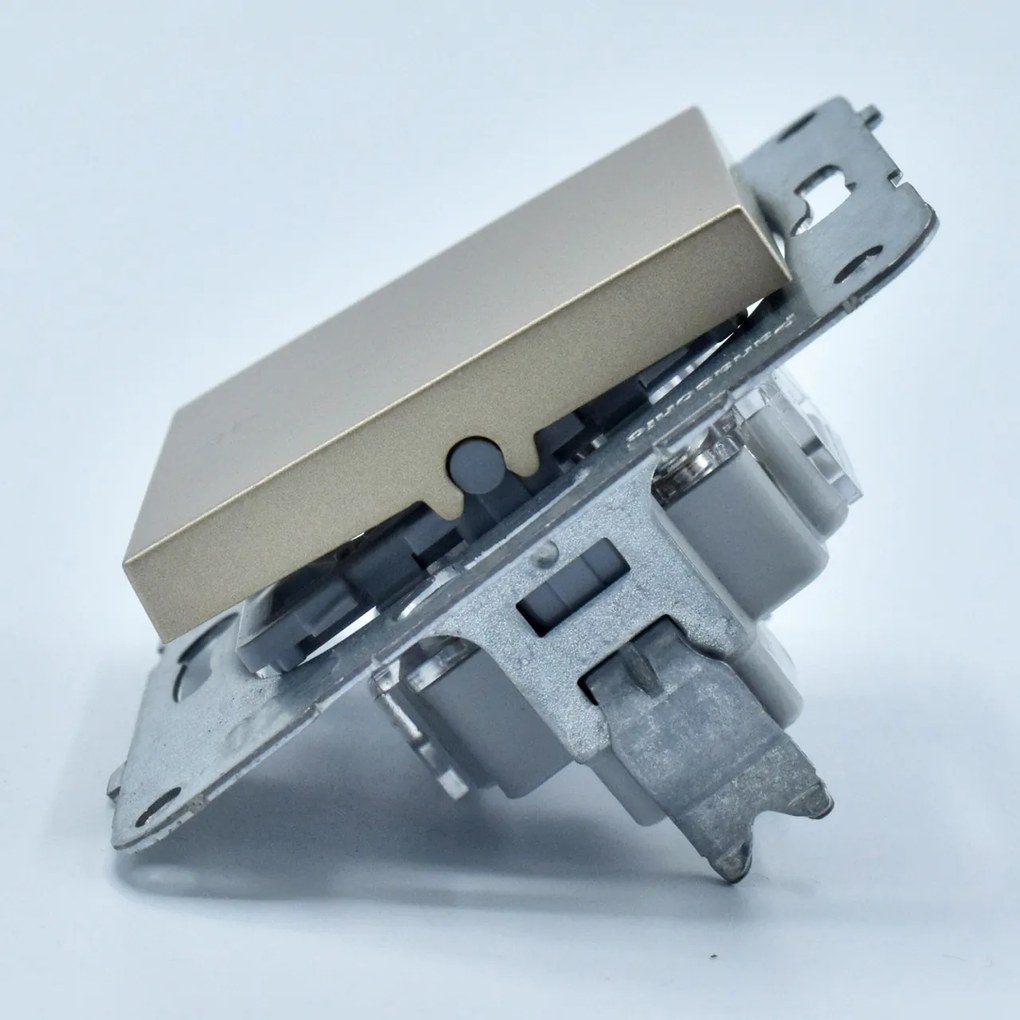 Intrerupator alternativ, Bronz, 10A, Panasonic Arkedia Slim / Karre Plus